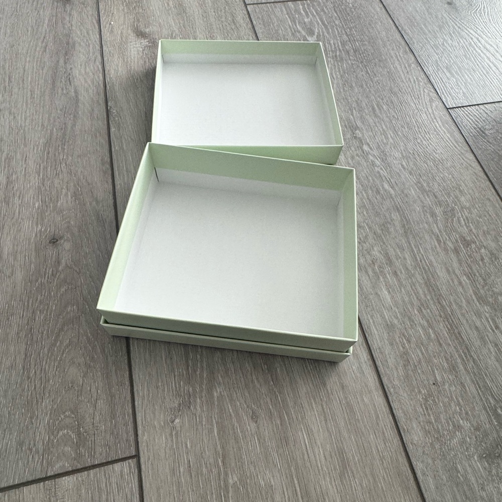 Prada mint green Accessory Box - Picture 3 of 4